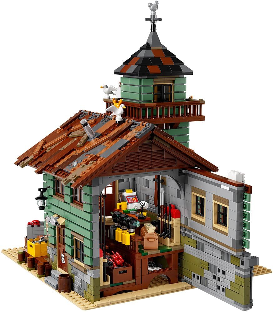  Ideas Old Fishing Store (21310) - Building Toy and Popular Gift for Fans of LEGO Sets and The Outdoors (2049 Pieces)